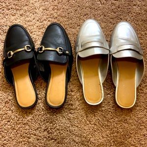 Slide on loafers